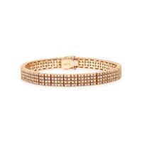 Diamond and Yellow Gold Bracelet