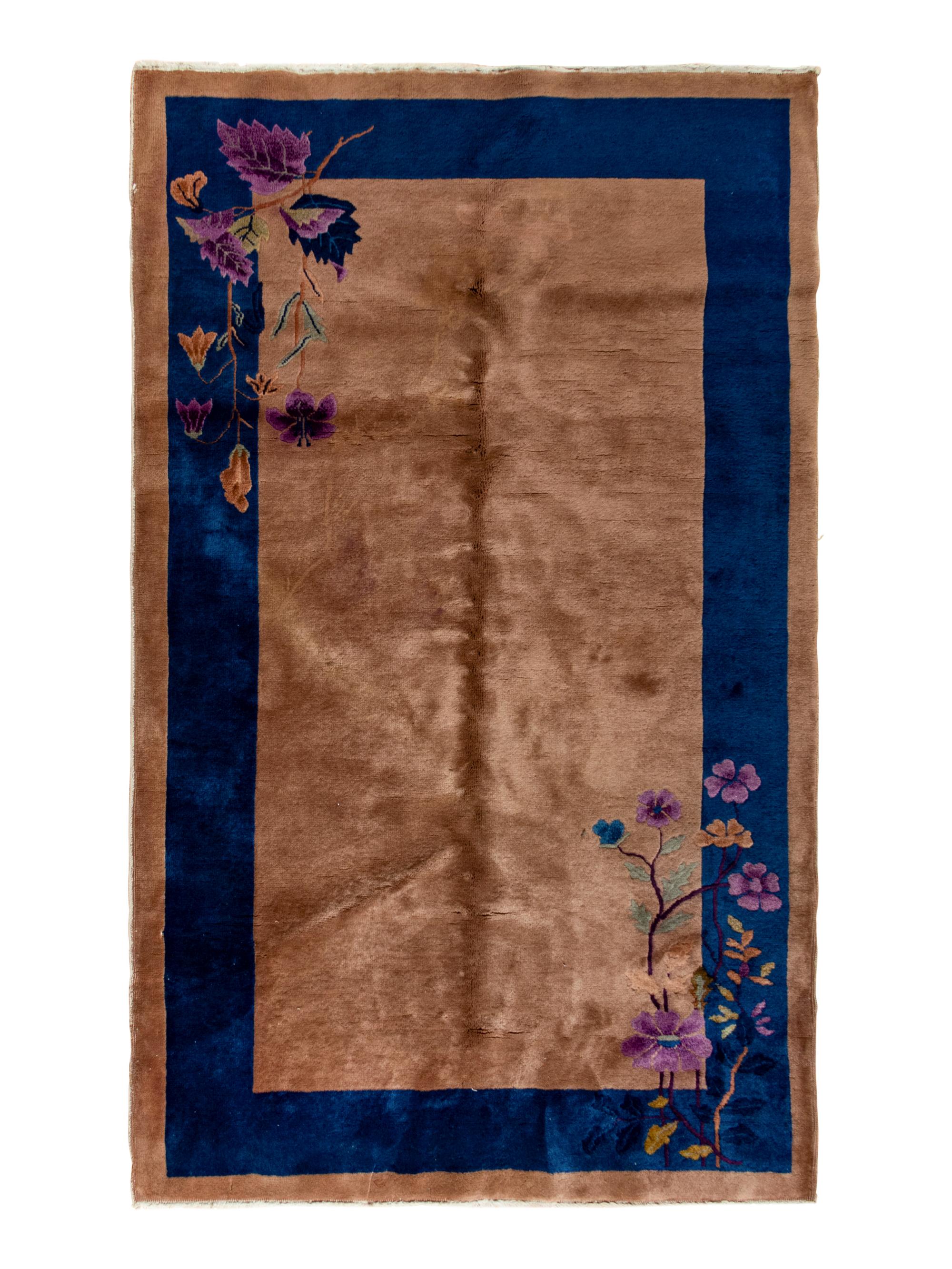A Chinese Wool Rug