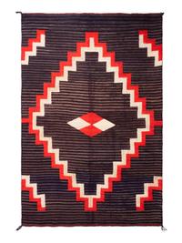 Navajo Moki Pattern Blanket / Rug