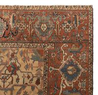 A Heriz Carpet