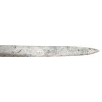 Roby Model 1850 Foot Officers Sword in 1850 Staff & Field Scabbard Presented to Lt. Col. Henry Merwin - 27th Connecticut Volunteers - KIA at Gettysburg