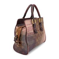 Louis Vuitton x Richard Prince, Limited Edition Graduate Monogram Jokes Bag