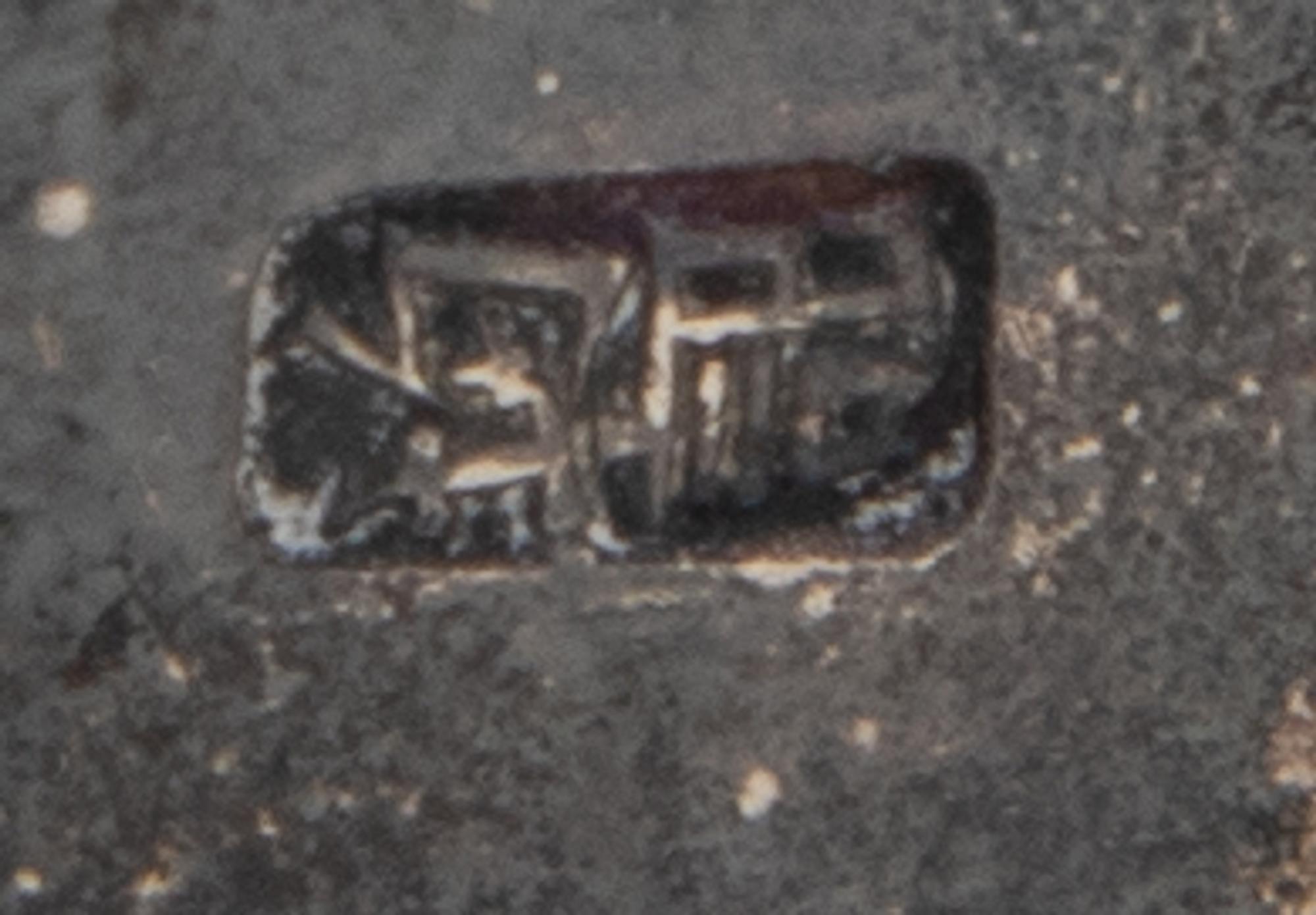 Three Chinese Export Silver Models of Dragons