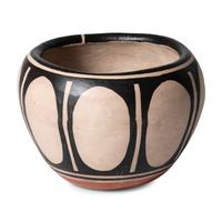 Polychrome Pottery Bowl, with Turtle