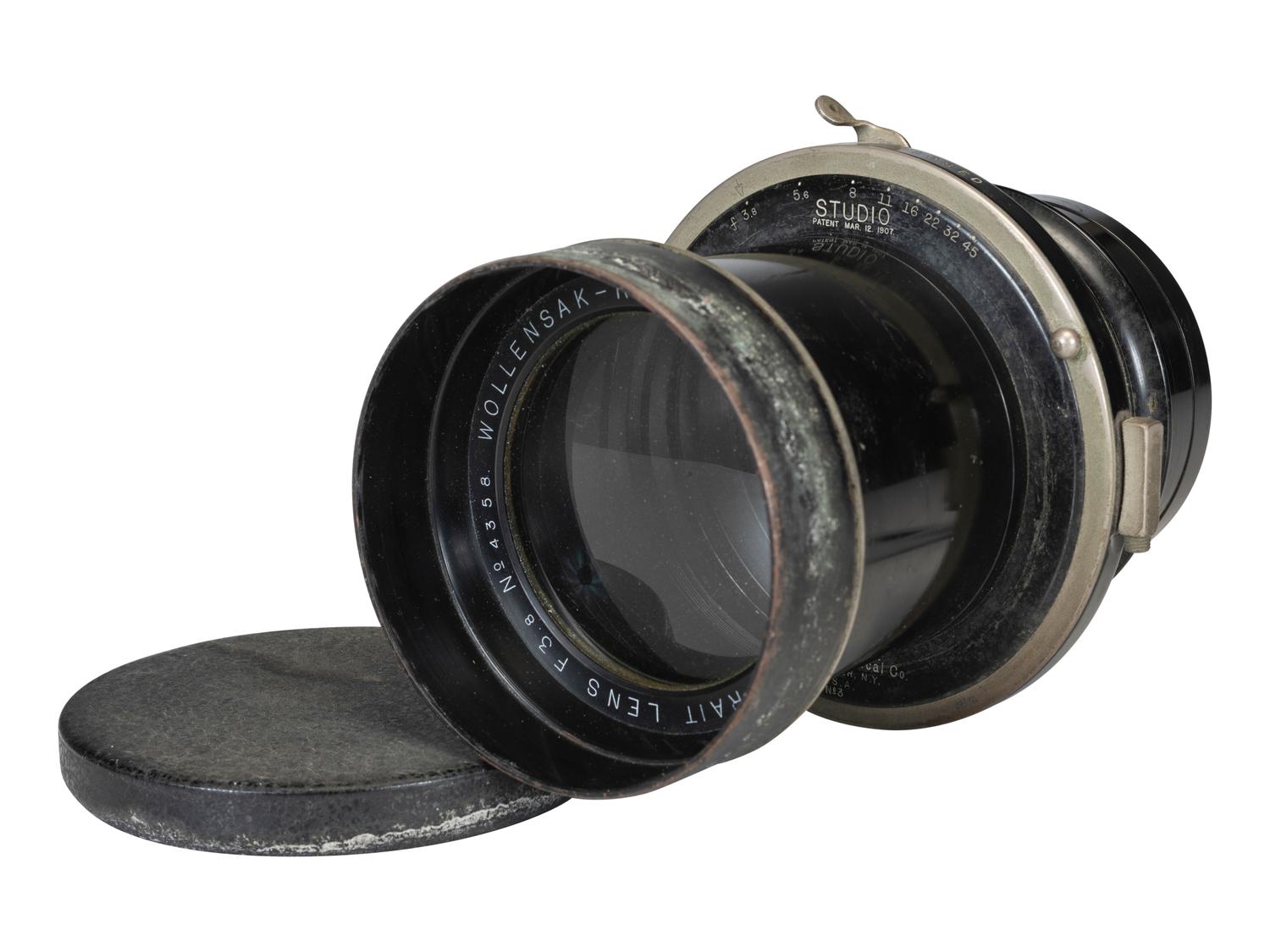 [PHOTOGRAPHY]. Wollensak Vitax Portrait Lens No. 3.