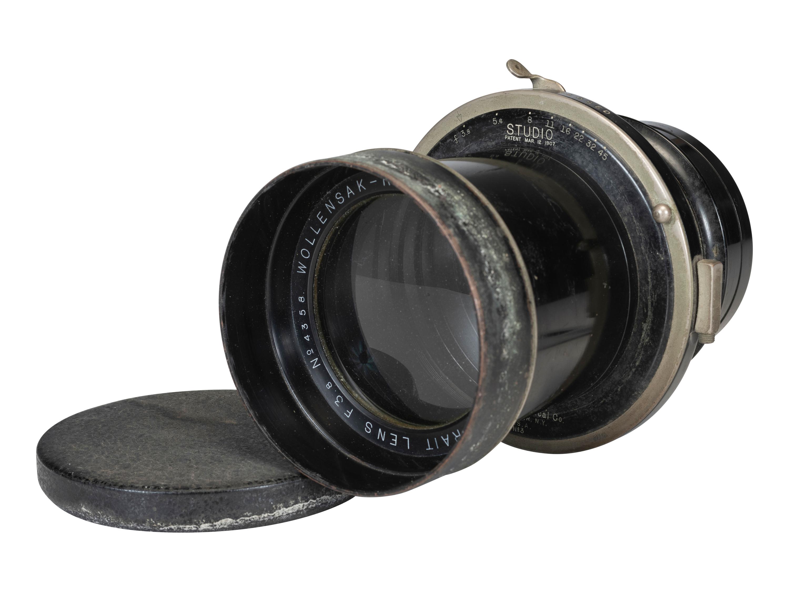 [PHOTOGRAPHY]. Wollensak Vitax Portrait Lens No. 3.