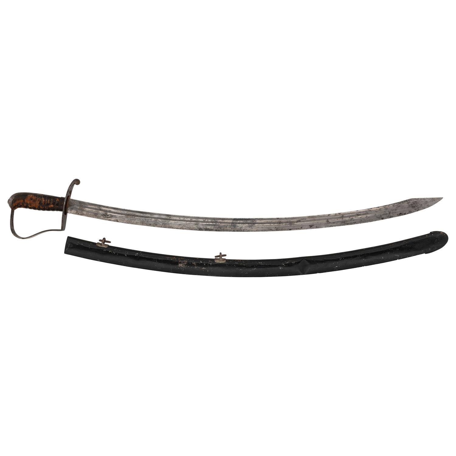 Nathan Starr Contract Enlisted Cavalry Saber circa 1818