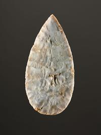An Adena Flint Ridge Blade