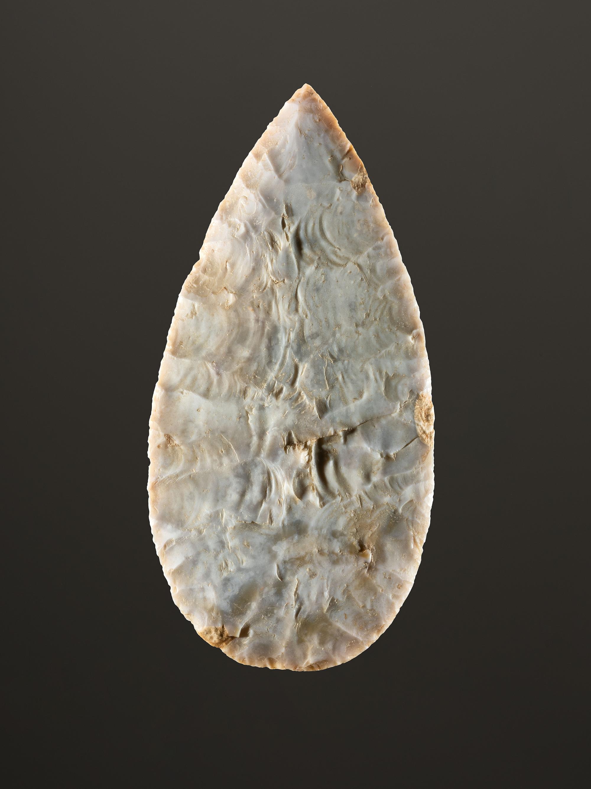 An Adena Flint Ridge Blade