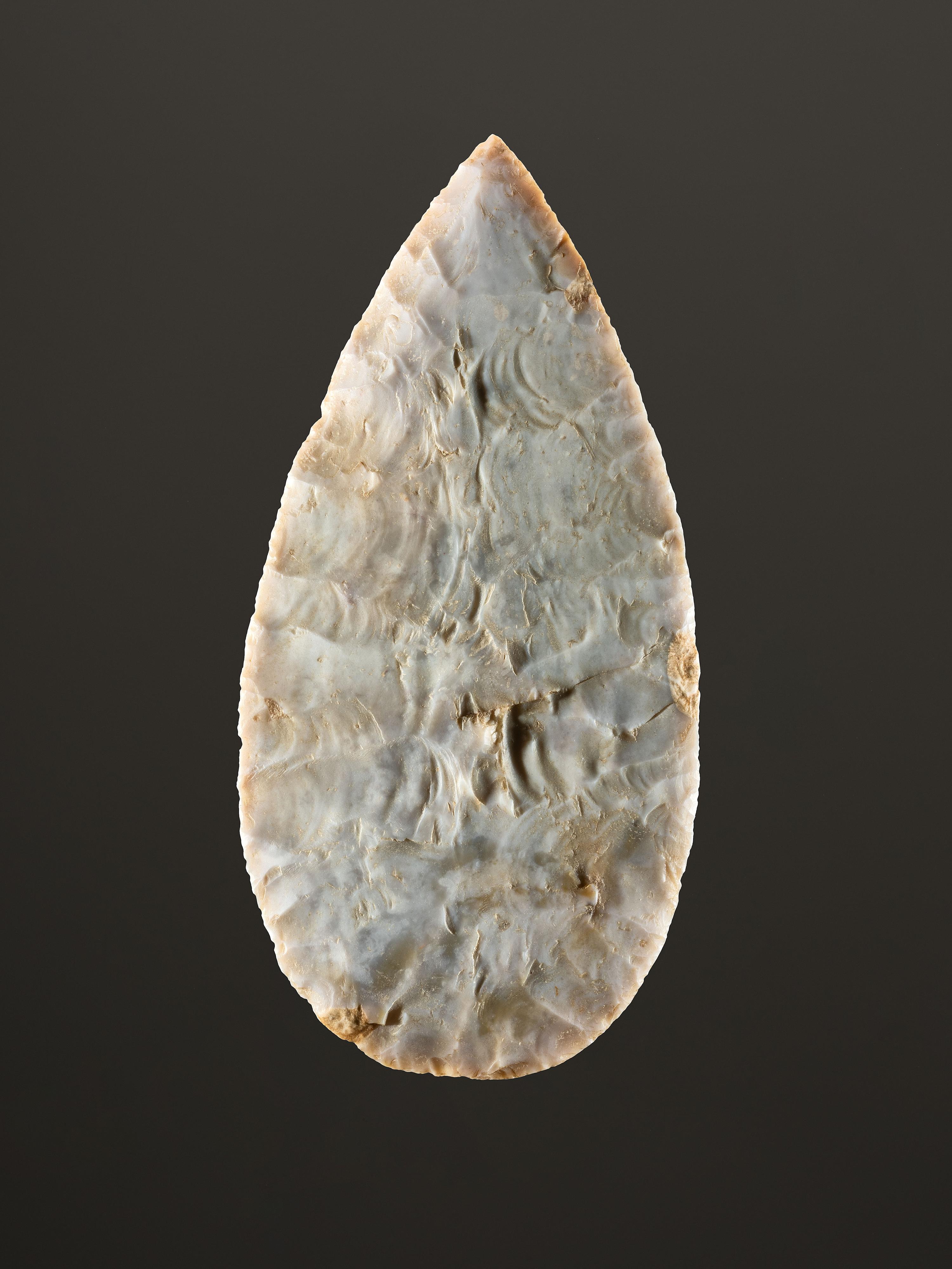 An Adena Flint Ridge Blade