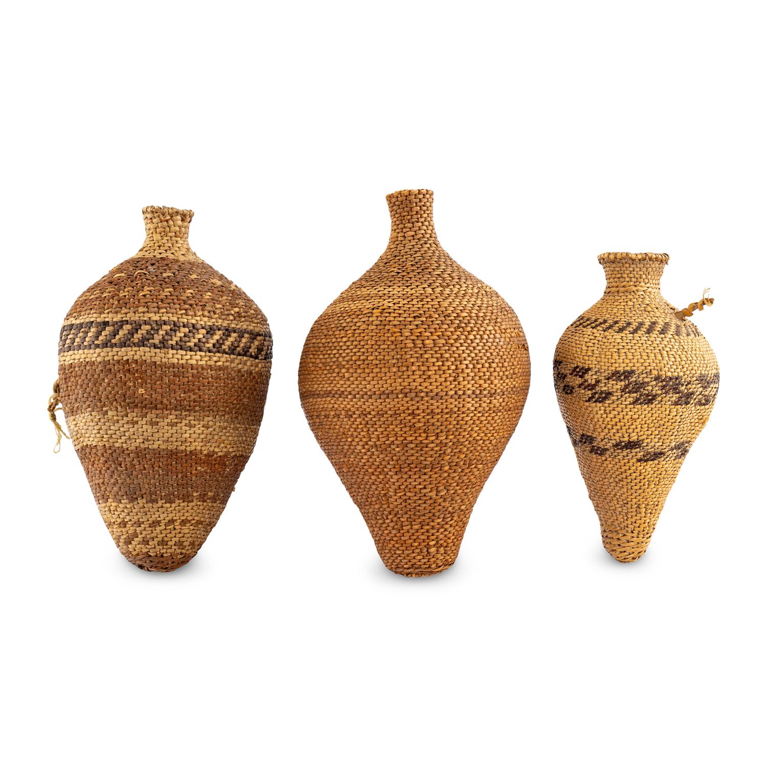 Paiute Seed Baskets