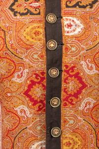 Two Mid-Victorian Dressing Gowns / Robes, 1860-70s