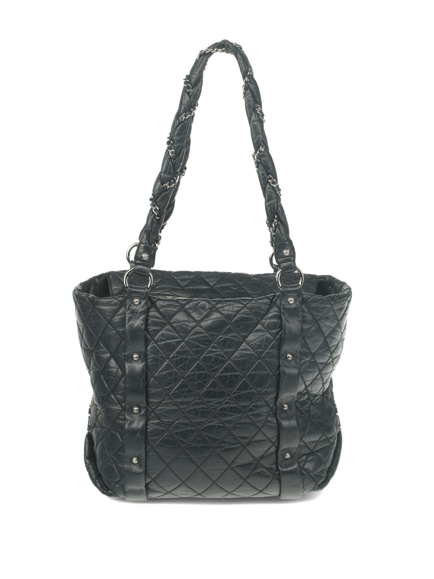Chanel Medium Lady Braid Tote Bag