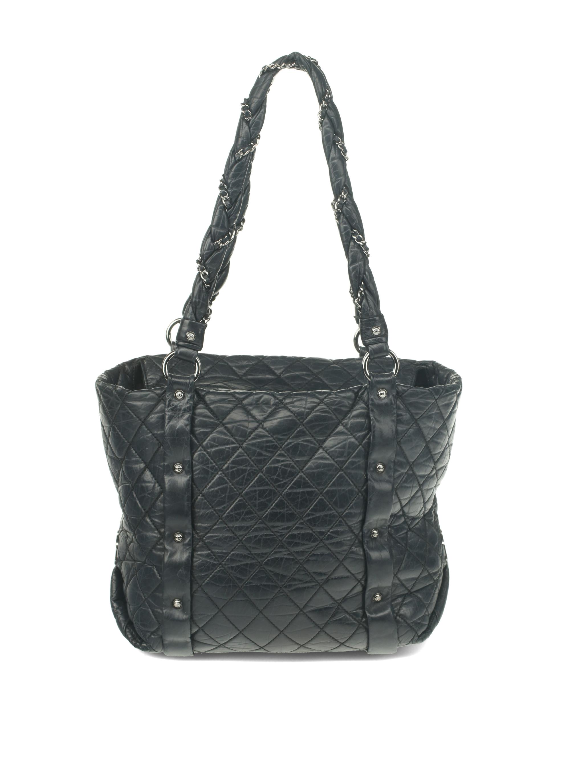 Chanel Medium Lady Braid Tote Bag