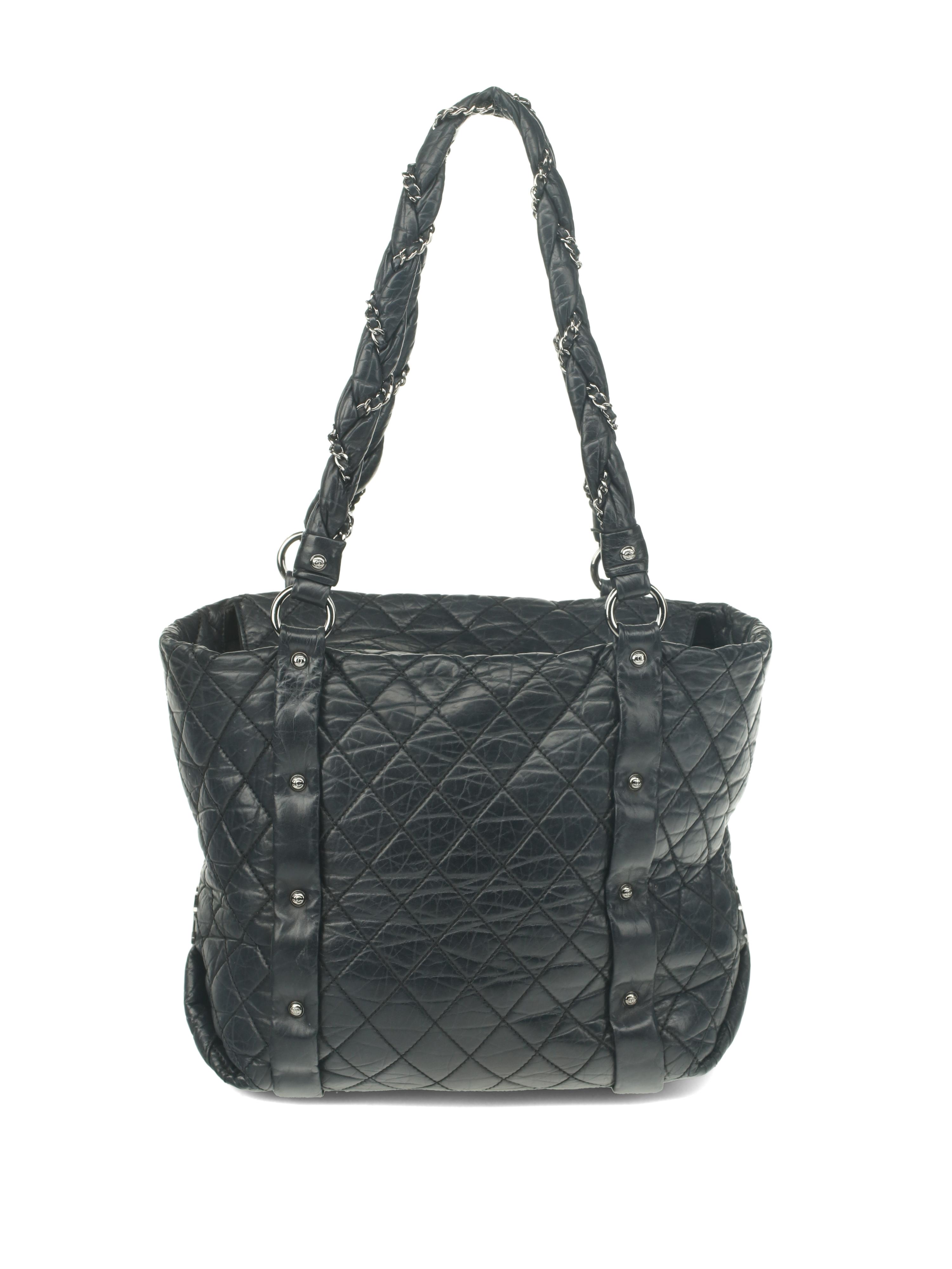 Chanel Medium Lady Braid Tote Bag