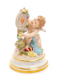 A Meissen Porcelain Figure Height 6 1/2 inches. — LATE 19TH/EARLY 20TH CENTURY