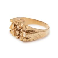 YELLOW GOLD RING