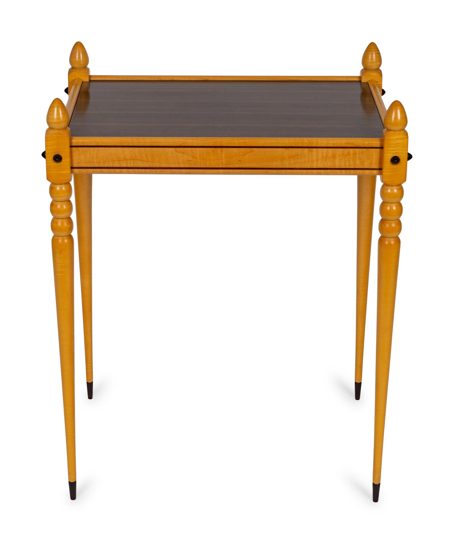 A Side Table by Craig Nutt (American, 20th Century)
