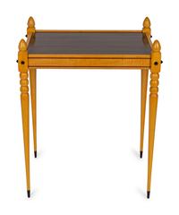 A Side Table by Craig Nutt (American, 20th Century)