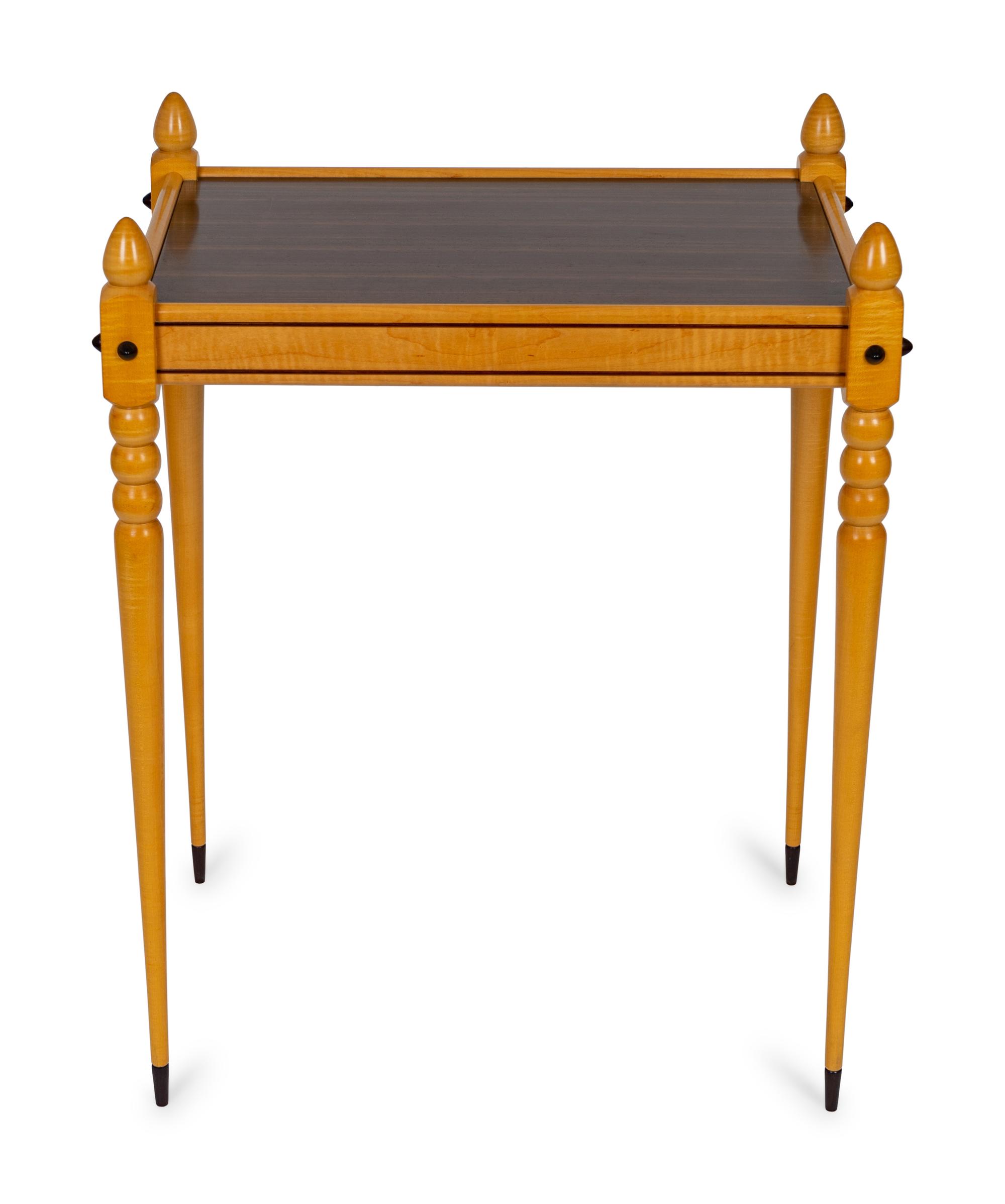 A Side Table by Craig Nutt (American, 20th Century)