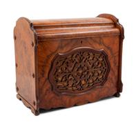 A Victorian Burlwood Cantebury
