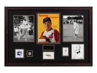 A Group of 20 Celebrity and Sports Personality Photographs Formerly Displayed at Mike Ditka’s Restaurant