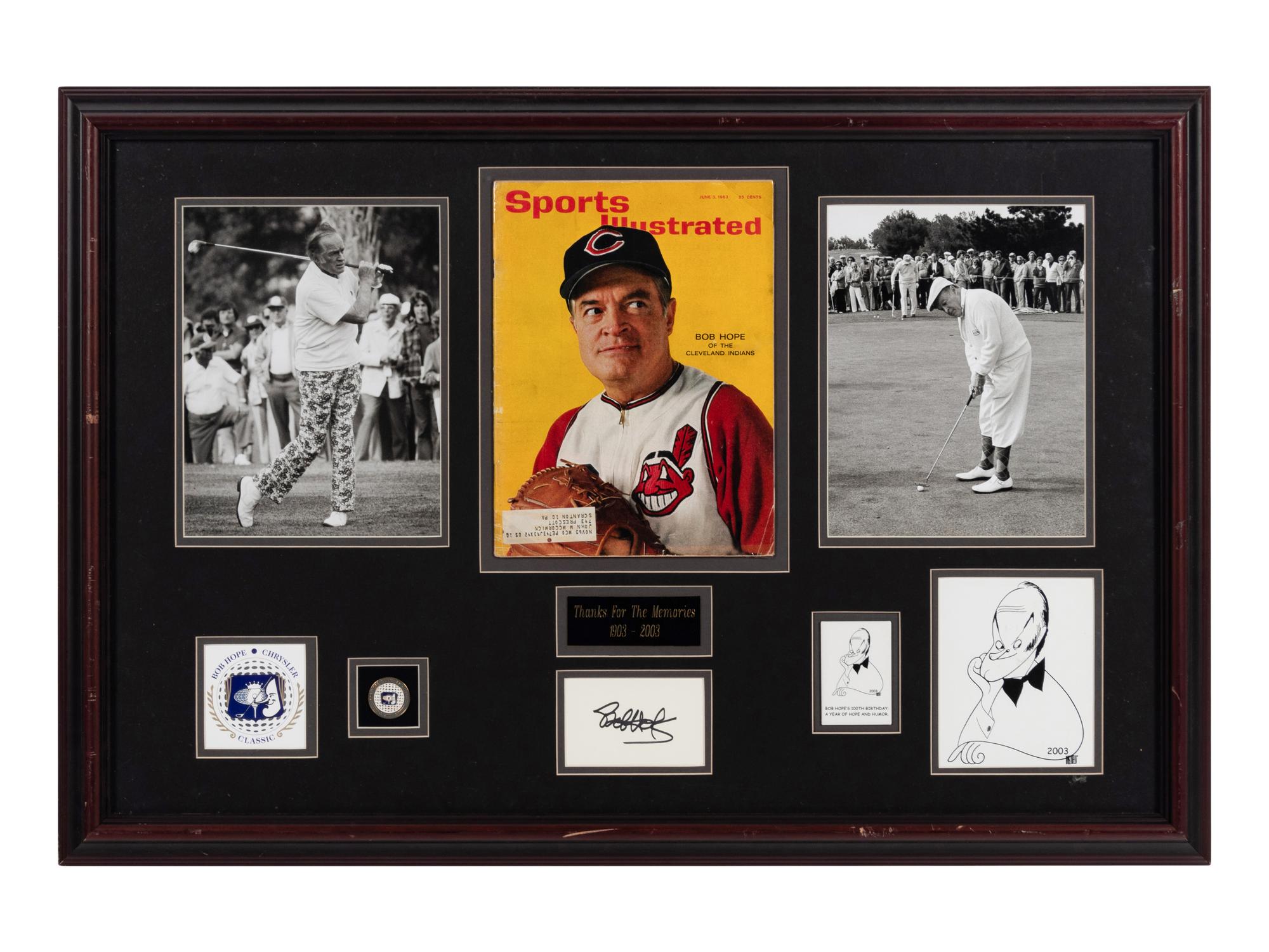 A Group of 20 Celebrity and Sports Personality Photographs Formerly Displayed at Mike Ditka’s Restaurant