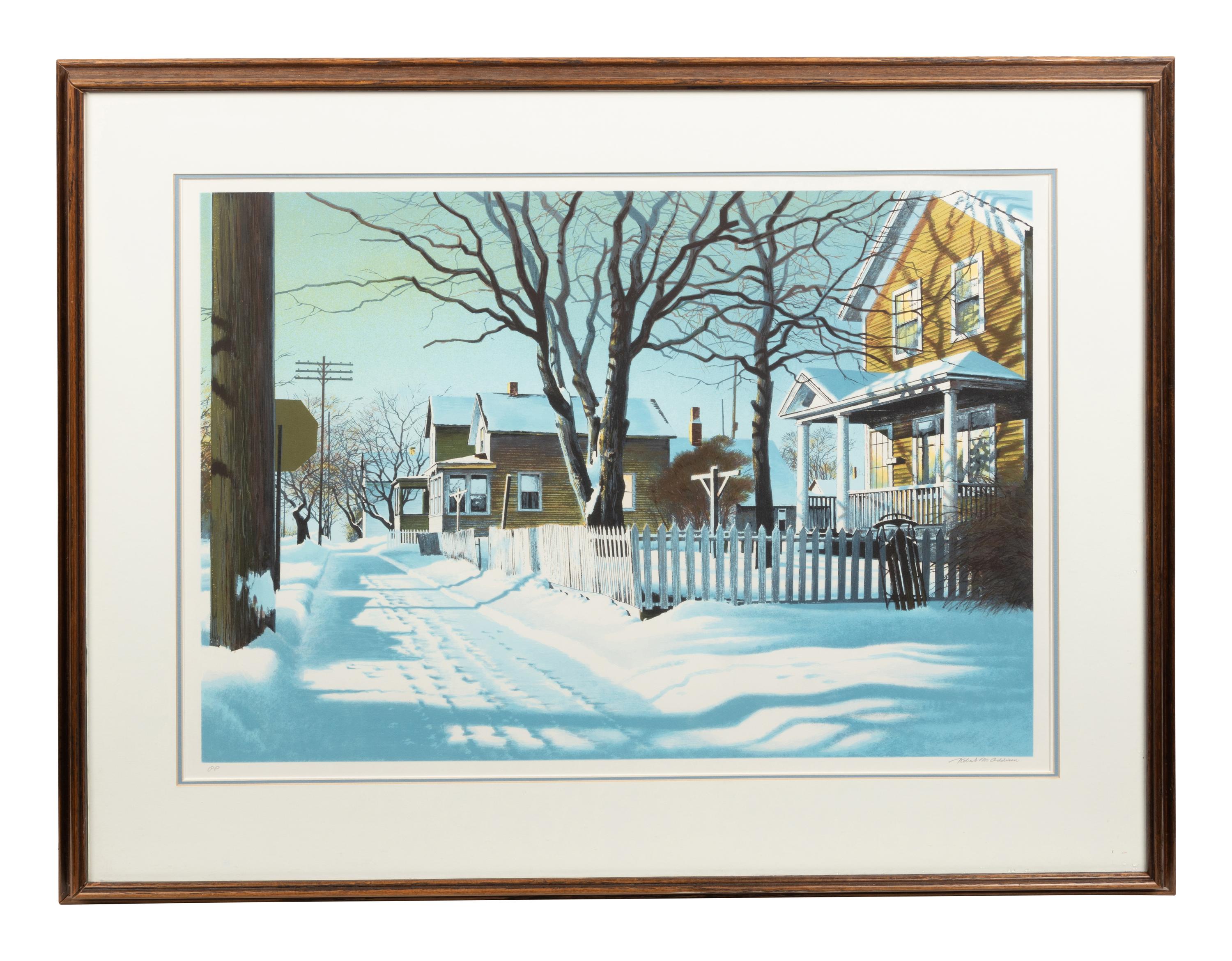 Robert William Addison (American, 1924-1988)