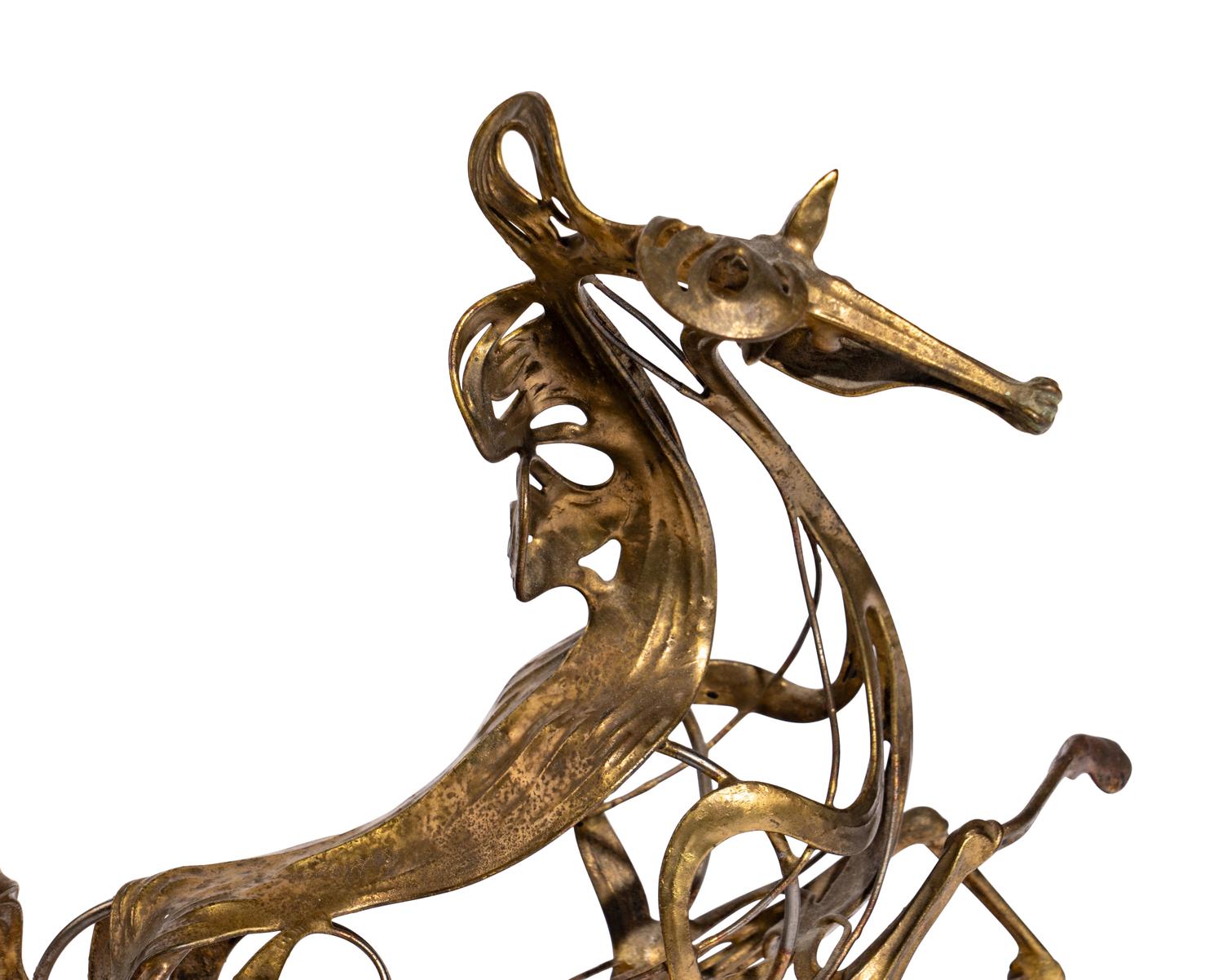 Rearing Horse , c. 1966