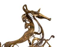 Rearing Horse , c. 1966