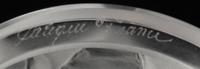 A Lalique Tête d'Aigle Paperweight