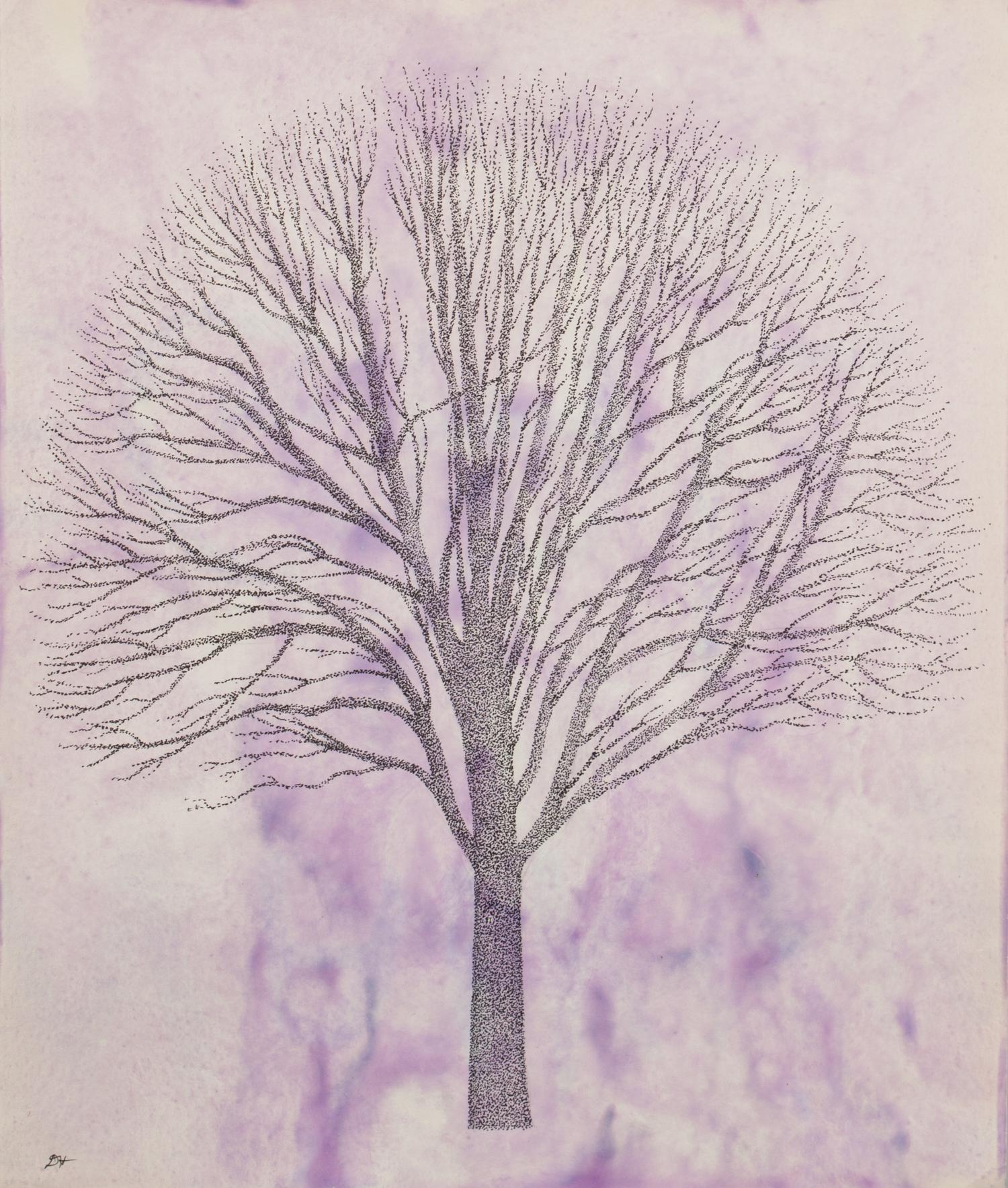 Dudley Huppler, (Wisconsin, 1917-1988), White Oak, together with four others (five works)