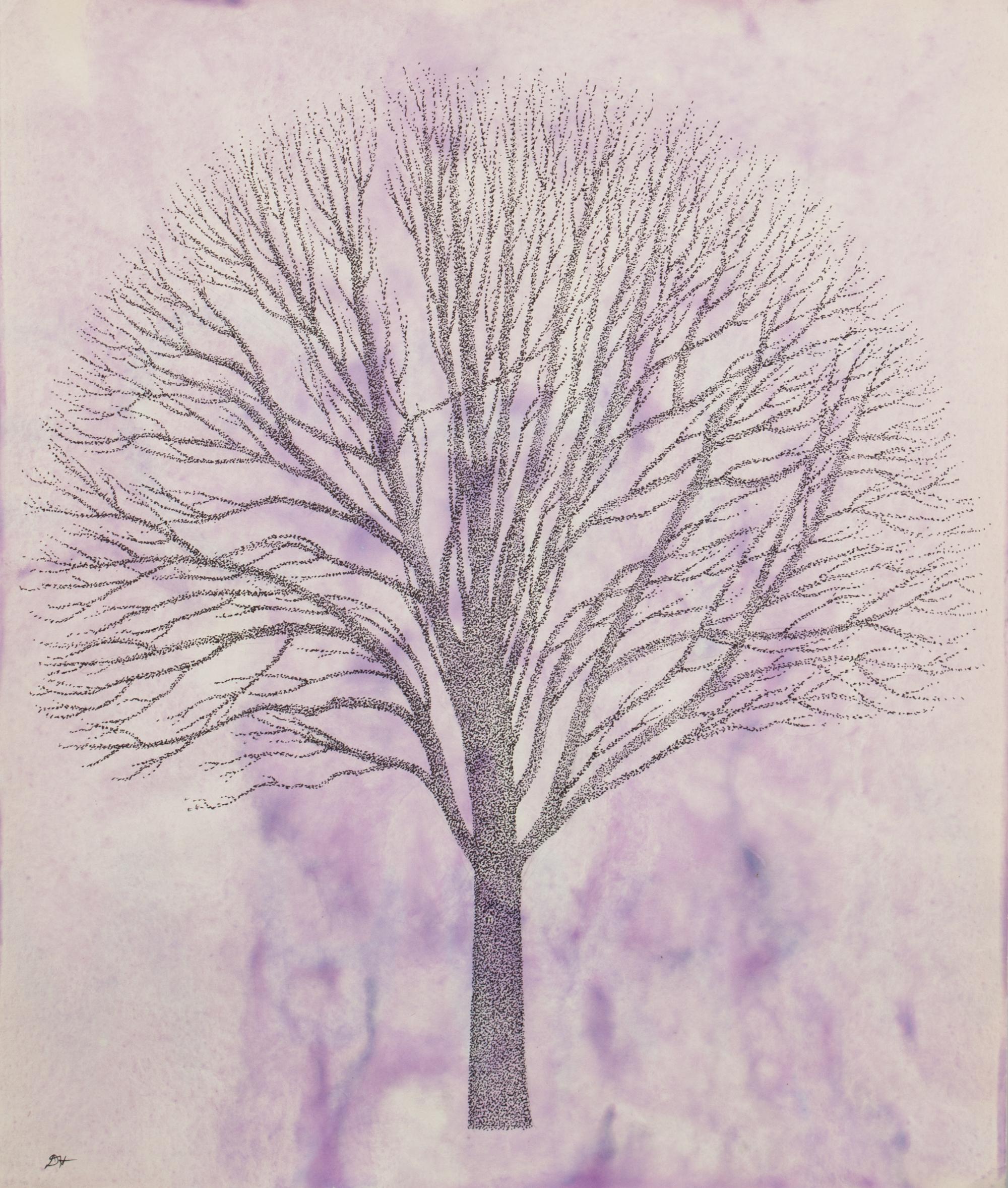 Dudley Huppler, (Wisconsin, 1917-1988), White Oak, together with four others (five works)