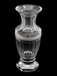 A Large Rogaska Glass Vase