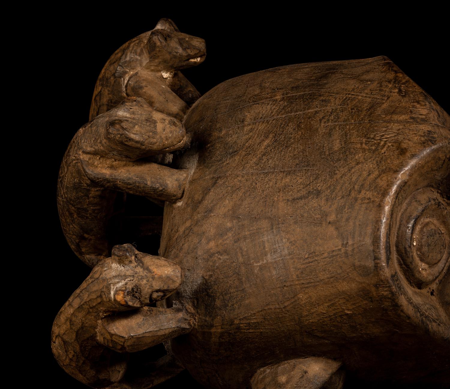 A Bamileke Kom Mask