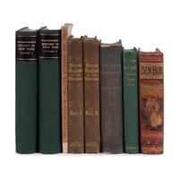 [Literature] Group of 6 19th century titles