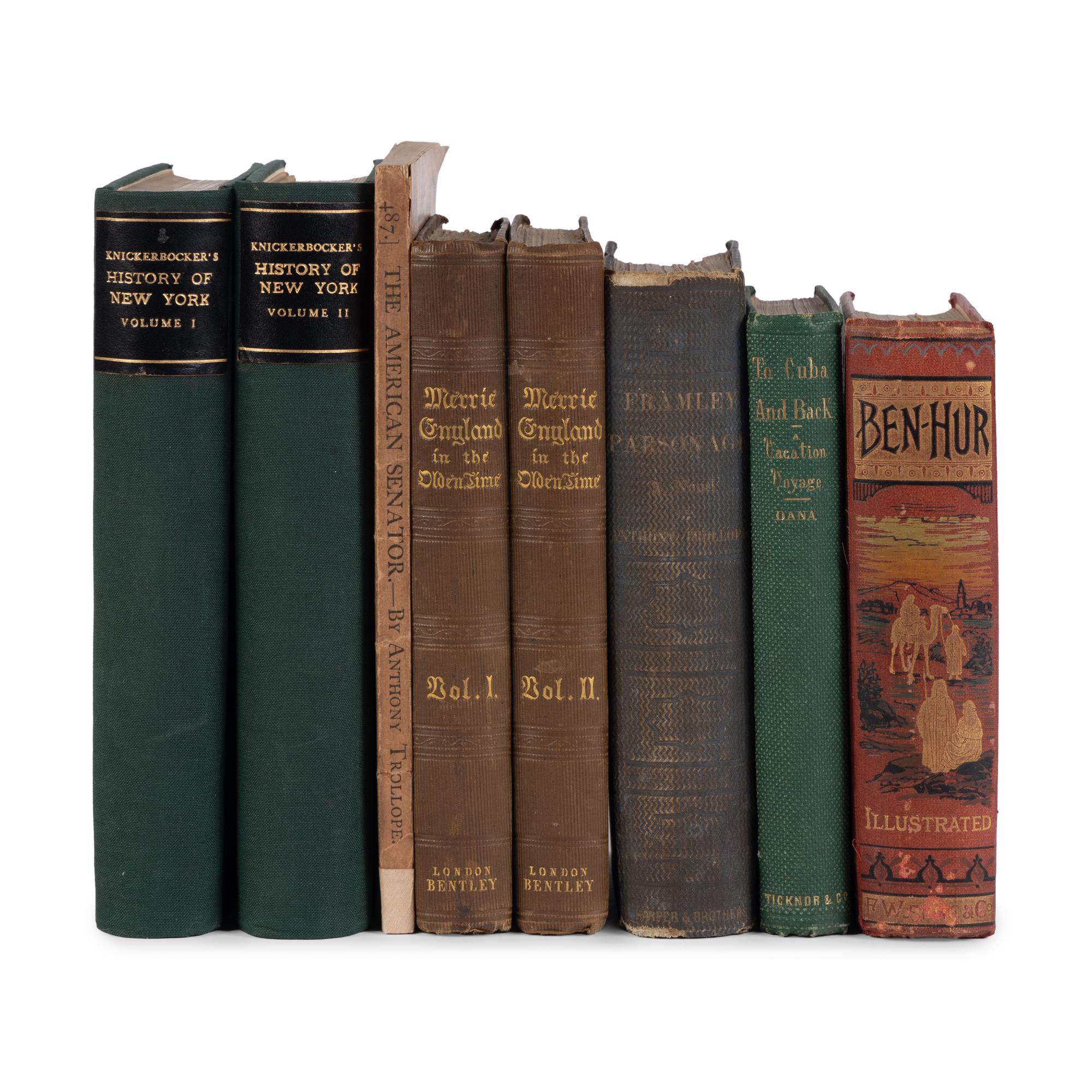 [Literature] Group of 6 19th century titles