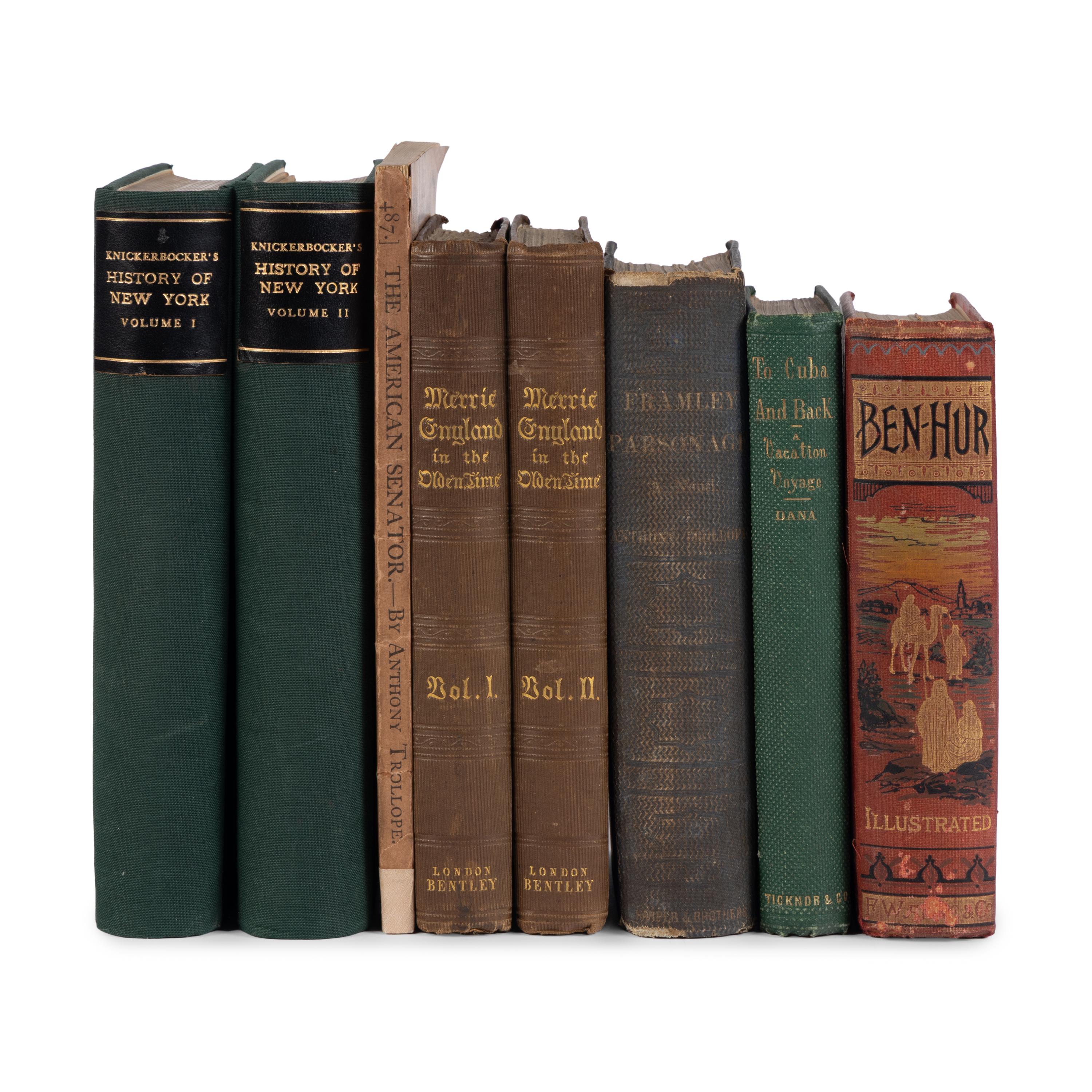 [Literature] Group of 6 19th century titles