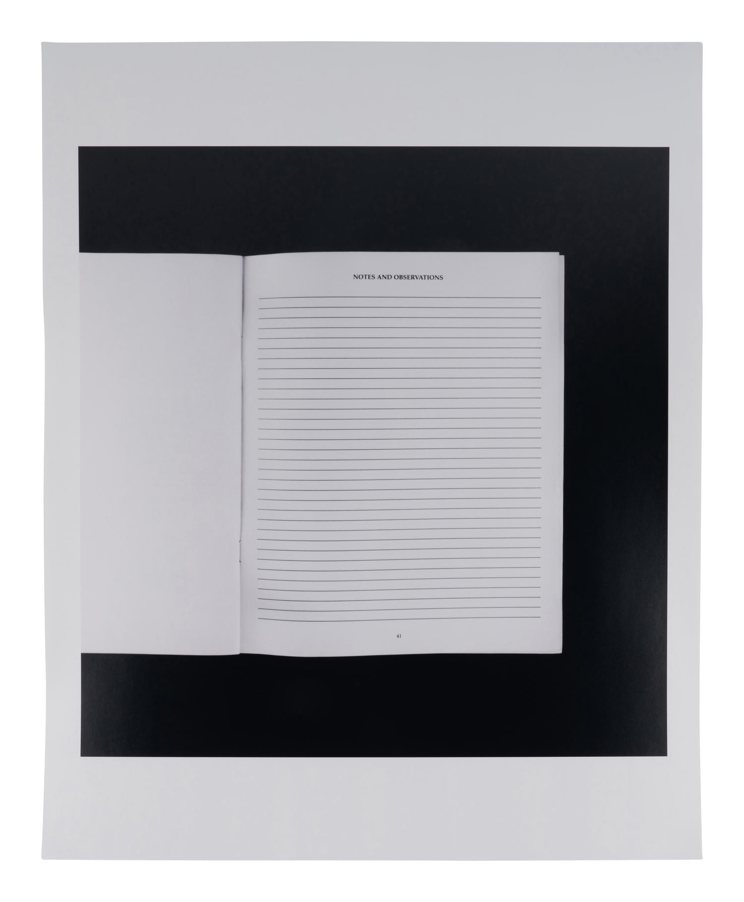 BAM Photography Portfolio IV , (complete set of 11 photographs by 11 artists, with text insert, colophon, and portfolio case)