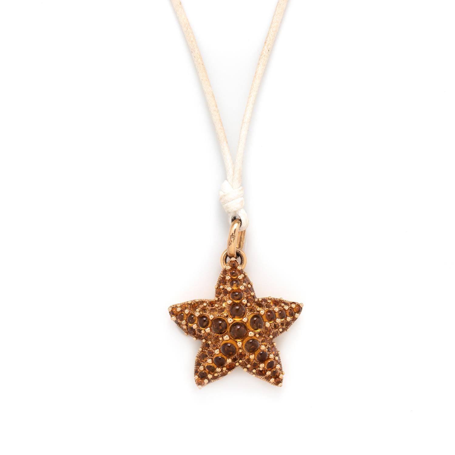 POMELLATO, CITRINE 'SIRENE' PENDANT