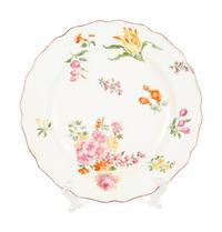 Three Chelsea Porcelain Articles — 18TH CENTURY