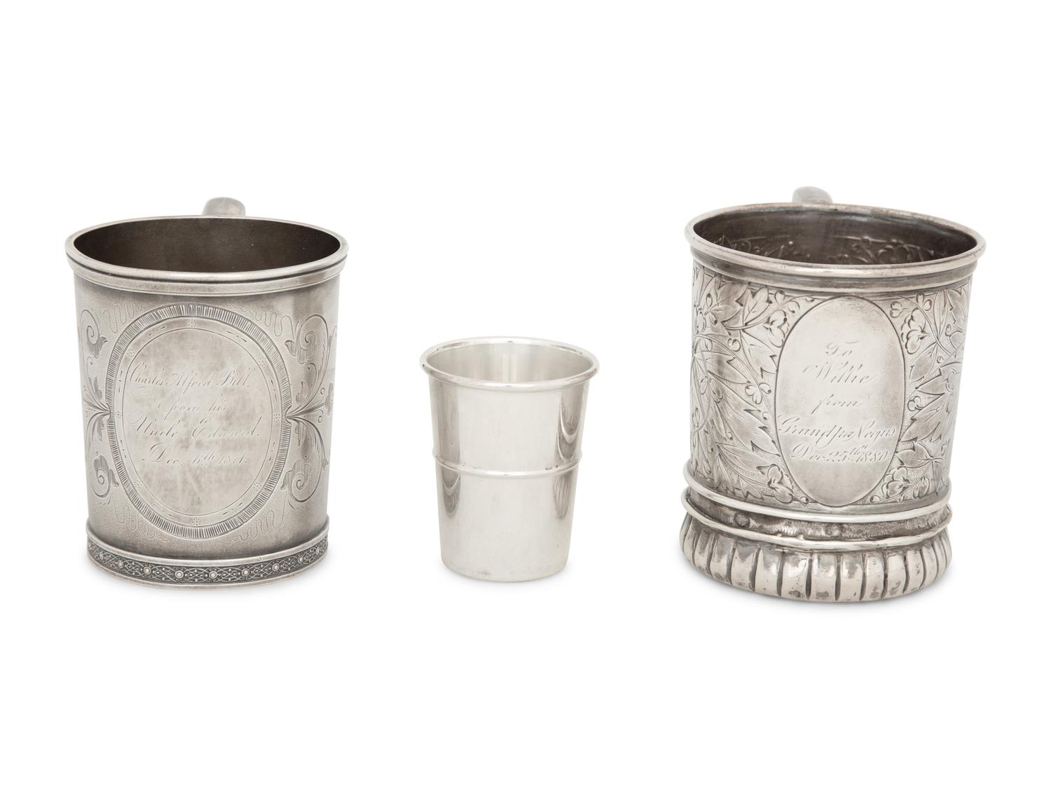 Three American Silver Articles