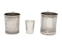 Three American Silver Articles