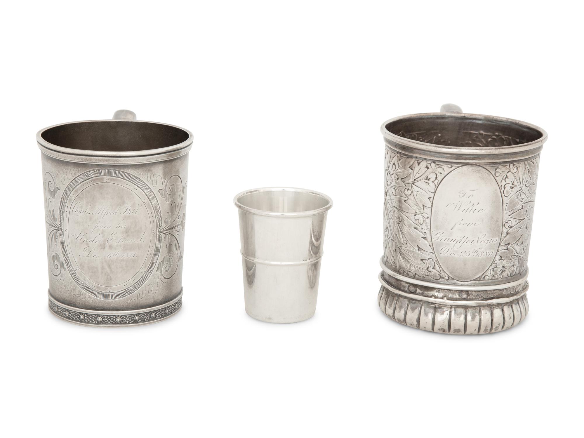 Three American Silver Articles