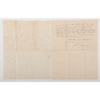 Civil War Archive of John McGraw, 6th Michigan Infantry, Incl. Correspondence from New Orleans and Vicksburg