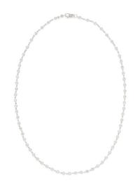 WHITE GOLD AND DIAMOND CHAIN NECKLACE