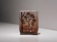 Scenic Miniature Vase