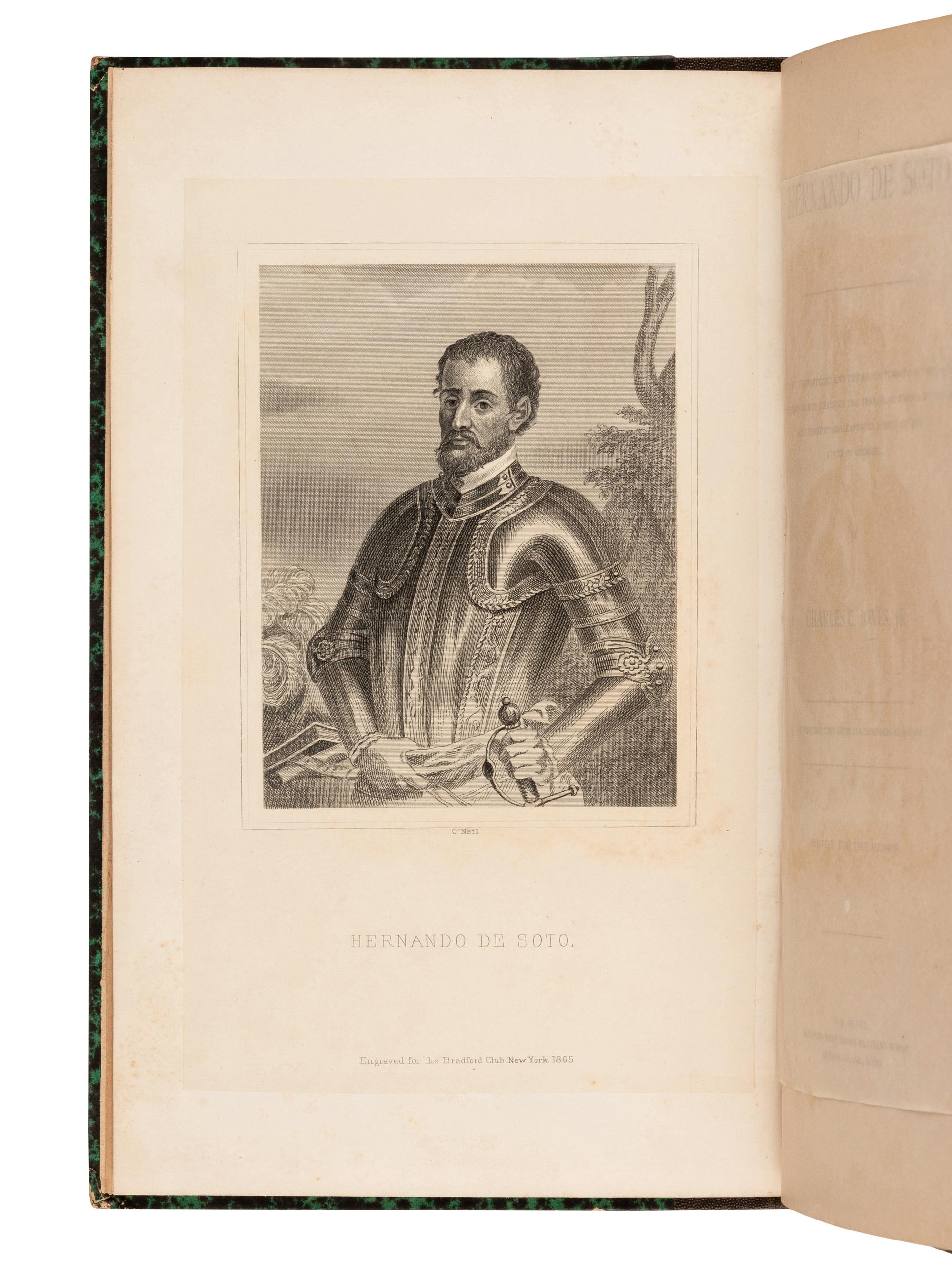[GEORGIA]. A group of 3 works about the state of Georgia, comprising: