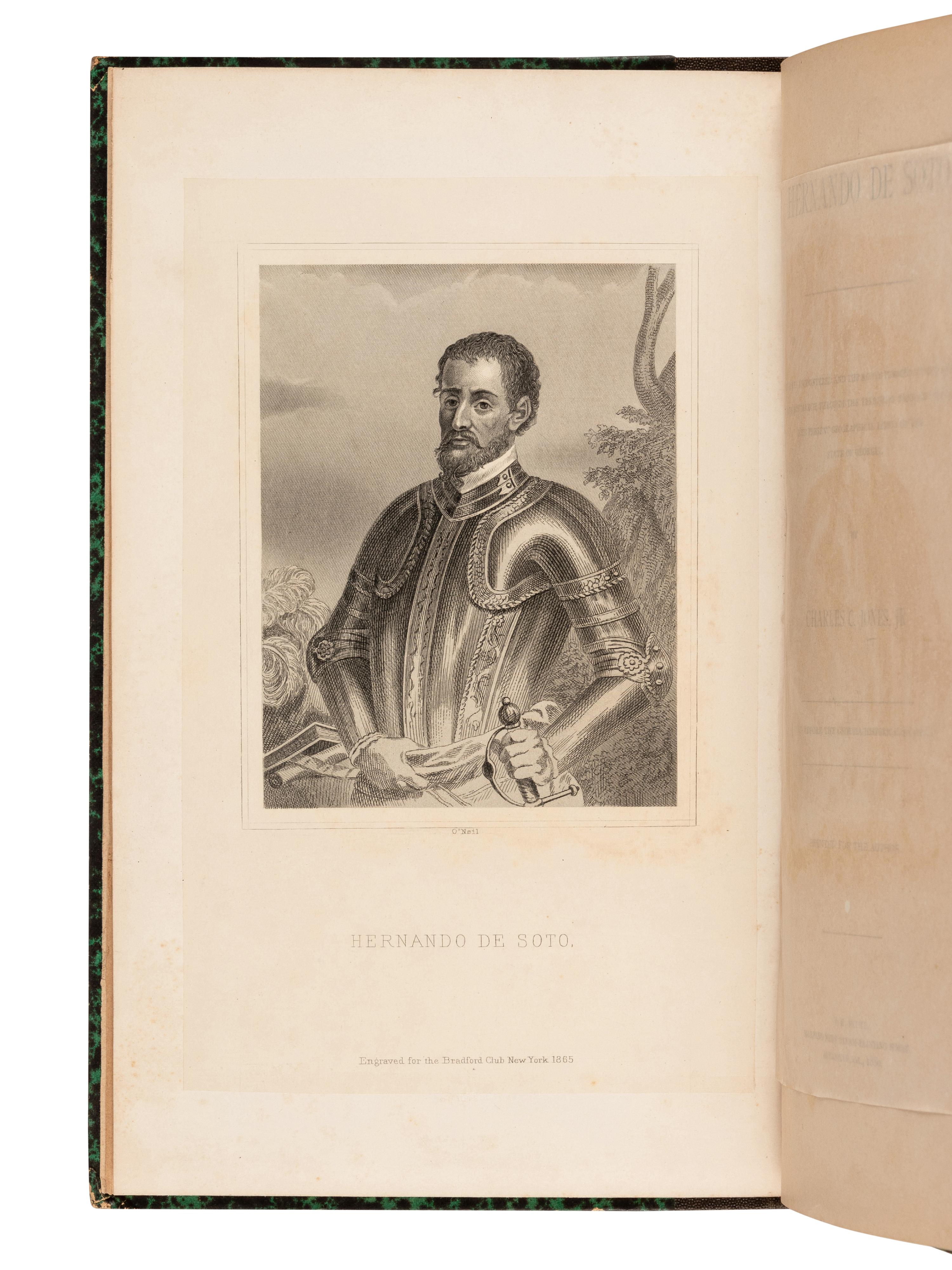 [GEORGIA]. A group of 3 works about the state of Georgia, comprising: