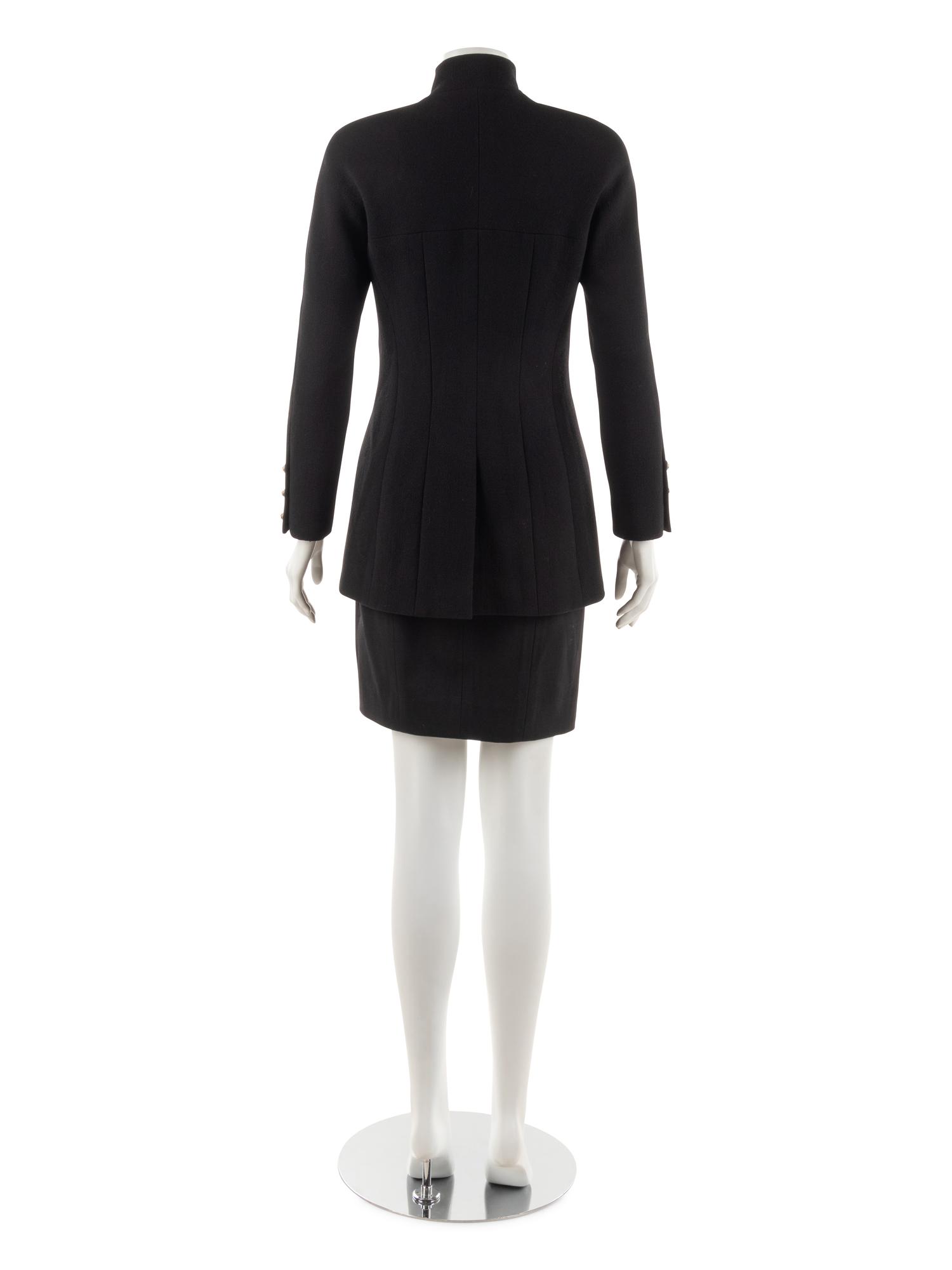 Black Chanel Suit, 1990-2000s